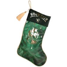 Image of Harry Potter Slytherin Christmas Stocking - 56 x 35 x 3.5cm