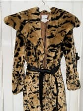 Image of Faux Fur Coat Size M Fashion Nova Brand New with Tags
