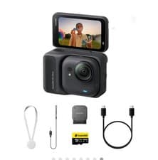 Image of Insta360 Go Ultra + Memory Card 128GB Action Camera
