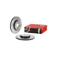 Image of BREMBO 09.C351.11 Brake Disc Front Fits BMW 1 Series 2 Series X1 X2 Mini