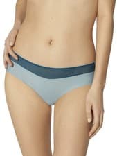 Image of Sloggi Hipster Briefs Knickers OXYGENE Infinite Mid Rise Short Brief Lingerie