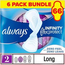 Image of Always Infinity Pads Long plus 6X11Ct