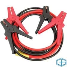 Image of DRAPER 3M BATTERY BOOSTER JUMP CABLES 3M X 16MM, STOCK NO: 06073 - DAMAGED CASE