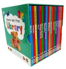 Image of Baby's Very First Library Toddler Early Learning 18 Books Box Set Board book NEW
