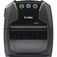 Image of Zebra Zq220. Print Technology: Direct Thermal Maximum Resolution: 203 X 203 Dpi