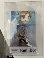 Image of Nintendo Amiibo Mii Sword Fighter Character Super Smash Bros Switch 3DS Wii U