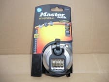 Image of MASTERLOCK 70MM CLOSED SHACKLE  COMBINATION PADLOCK M40DNUM NEW