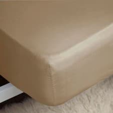 Image of Belledorm Easycare Polycotton Percale 200 Thread Count 11 Inch Deep Fitted Sheet