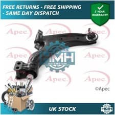 Image of Fits Chevrolet Spark 1.0 1.2 Track Control Arm Front Right Lower Poppy #1