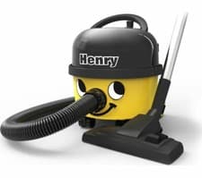 Image of Numatic Henry Hoover Vacuum Cleaner, Yellow, HVR160