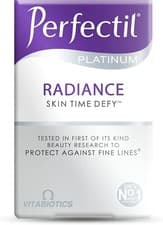 Image of Vitabiotics Perfectil Platinum Skin Radiance 30 TABLETS