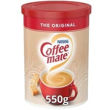 Image of Nestle Coffee Mate Original Creamer Whitener 550g Choose From 1 -6 Packs