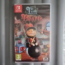 Image of Tin Hearts Nintendo Switch PEGI 3 In Stock BRAND NEW & SEALED