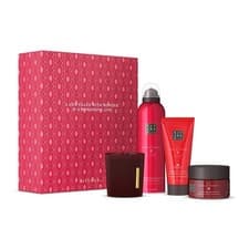 Image of Rituals 💕 The Ritual of Ayurveda : Foam. Body Cream, Scrub, Candle 💕 Gift Set