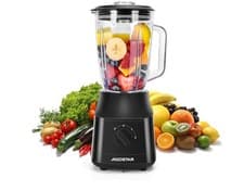 Image of Aigostar 1.5L Blender Smoothie Maker 800W Glass Jug Blender Mixer Smoothie Maker