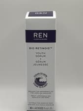 Image of REN Clean Skincare Bio Retinoid Youth Serum 30ml New [BNIB]