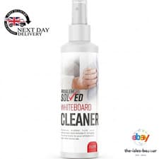 Image of Problem Solved - Whiteboard Cleaner Spray Dry Erase Liquid | Drywipe Boards for