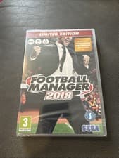 Image of Football Manager 2018 DVD Rom , Pc Game New Sealed