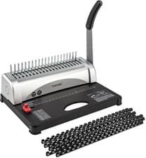 Image of Binding Machine 21-Hole, 450 Sheet Capacity + Starter Kit