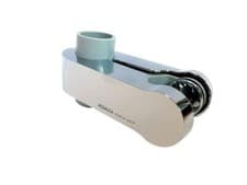 Image of Aqualisa Sliding shower head holder 25.4mm Chrome 901523