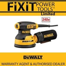 Image of DeWalt DWE6423 240v Random Orbital sander 125mm Bare Unit RW