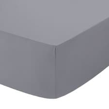 Image of Fitted Sheet Bed Sheet 25CM Deep Polycotton Single Double King Super King Size
