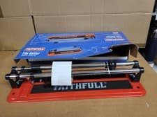 Image of Faithfull 8105C Tile Cutter 300mm FAITLC300