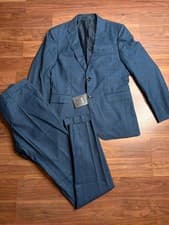 Image of Hugo Boss tailored suit Men's T-Royston T Wain1 Blazer Jacket pants navy size 38