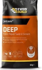 Image of EVERBUILD 6KG JETCEM PREMIX SAND & CEMENT JETMIX6