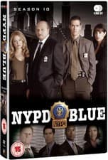 Image of NYPD BLUE COMPLETE SERIES 10 DVD 10th Tenth Season Ten Original UK Release R2