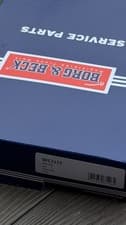 Image of Pollen / Cabin Filter BFC1172 Borg & Beck 1609998980 6447XG 9801448180 3638979
