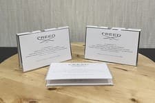 Image of Creed Aventus Eau De Parfum (EDP) 100% Authentic & Genuine. 3 x 1.7ml Vials Gift