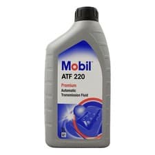 Image of Mobil ATF 220 Premium ATF Automatic Transmission & Steering Fluid - 1 Litre 1L