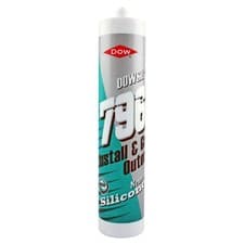 Image of Dowsil 796 External PVCu Silicone Sealant 310ml Cartridge