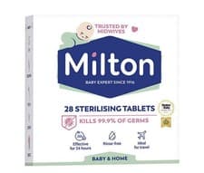 Image of Milton Sterilising Tablets x28