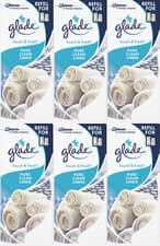 Image of Glade Touch n Fresh Refill for Machine Air Freshener Spray Clean Linen 10ml x 6
