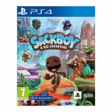 Image of Sackboy: A Big Adventure PS4 BRAND NEW AND SEALED FREE SHIPPING FAST DISPATCH