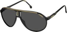 Image of New Carrera Champion 65/N 0807/IR Black Unisex Sunglasses 62mm