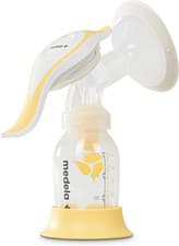 Image of Medela Harmony Manual Breast Pump with Flex Shields and 2-Phase Technology