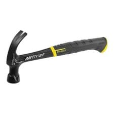 Image of Stanley FatMax Antivibe All Steel Curved Claw Hammer 16oz STA151275