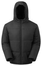 Image of 2786 Expanse padded jacket - Reverse coil centre front zip