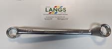 Image of Double Ended Cranked Ring Spanner - Imperial - AF - Various Sizes - New