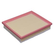Image of Febi Bilstein Air Filter - 101647 - OE Matching Quality and Precision Fit