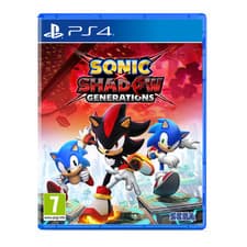 Image of Sonic x Shadow Generations PS4 *PS5 upgrade available* NEW