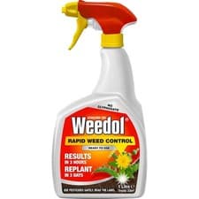 Image of Weedol Rapid Weedkiller, Ready To Use, 1L