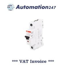 Image of ABB S201 B6A 1P MCB Miniature Circuit Breaker Curve B 2CDS251001R0065 003098