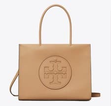 Image of Tory Burch Ella Bio Tote Light Sand  145612 - New with Tags and Authentic 