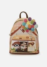 Image of Loungefly Disney Pixar Up Working Buddies Mini Backpack