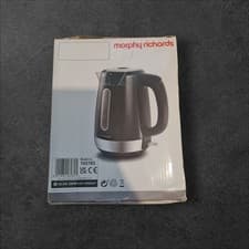 Image of Morphy Richards 1.7L Black Equip Jug Kettle 3KW, Model 102783