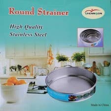 Image of 6 Pieces Round Food Strainer Set
